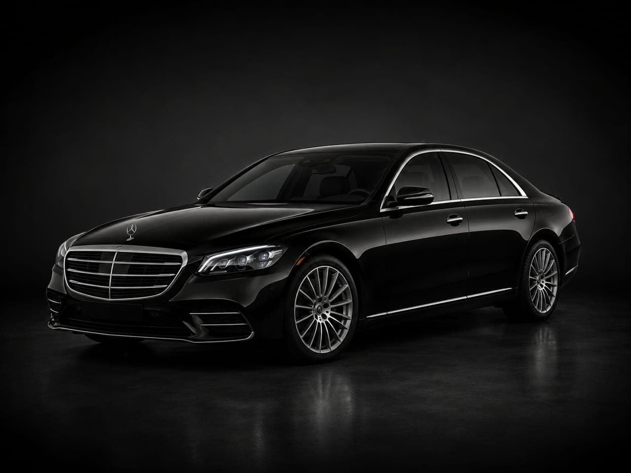 Executive Sedan — Mercedes-Benz S-Class, BMW i7 or Similar