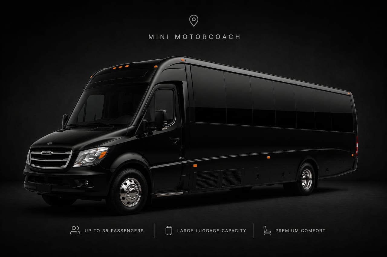 Mini Motorcoach — 35 Passenger Mini Motorcoach