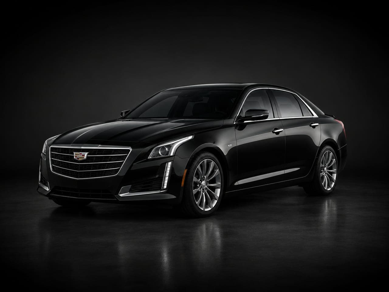 Premium Sedan — Cadillac CTS or Similar