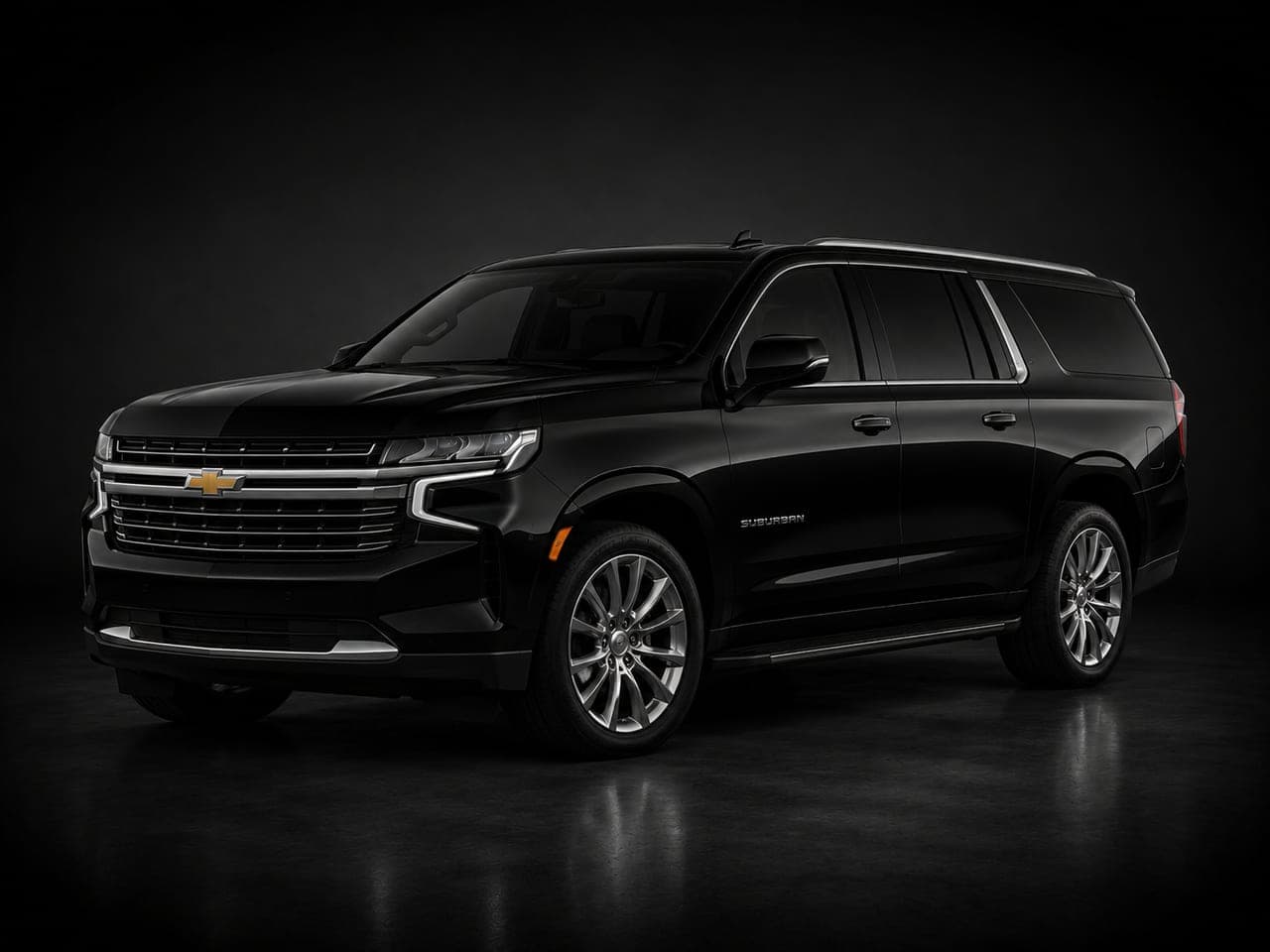 Premium SUV — Chevrolet Suburban or Similar